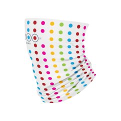 Nákrčník Judo Academy - malé logo bílá