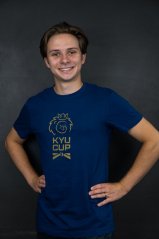 Triko Kyu Cup modré