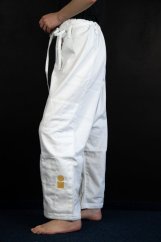 Kalhoty IJF Gold - bílá
