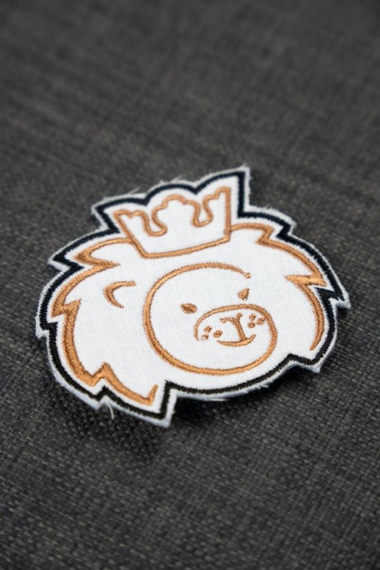 Nášivka lvíček Kyu Cup