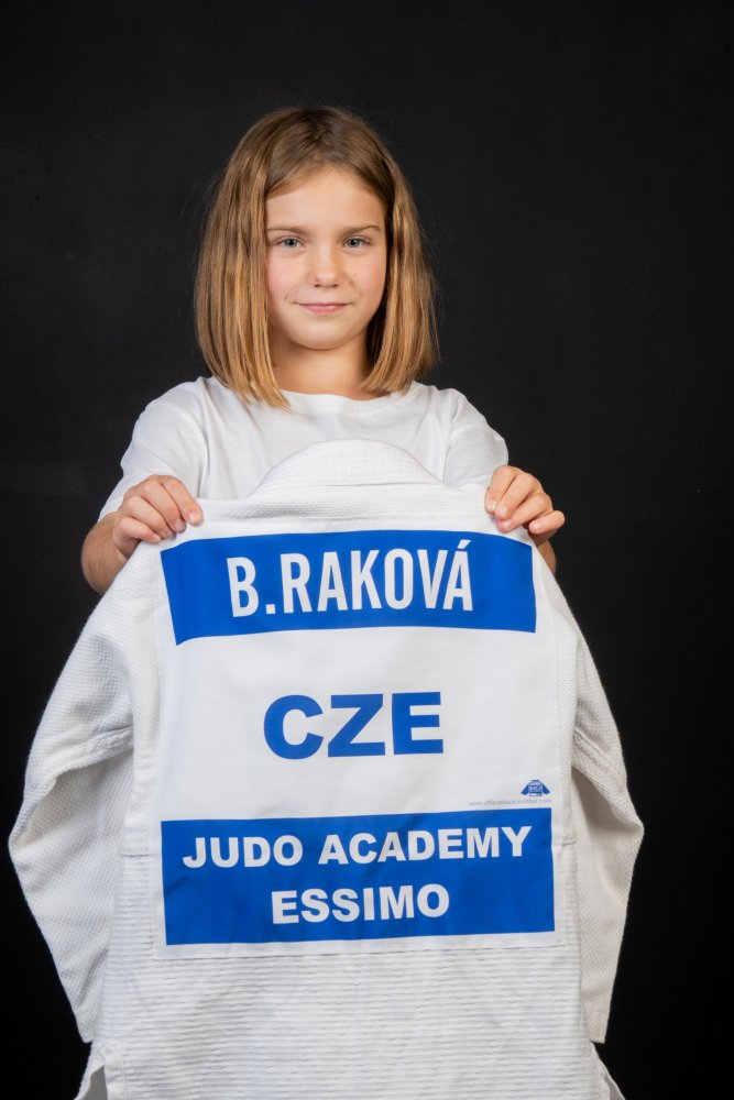 Backnumber - velikost backnumber - 39 x 38 cm