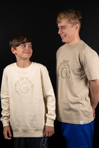 Dětská mikina Kyu Cup v odstínu Natural raw - Velikost: 10
