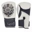 Boxerské rukavice Leo Carbon - Barva: Černá, Velikost Rukavice: 12 OZ