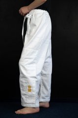 Kalhoty IJF Gold - bílá