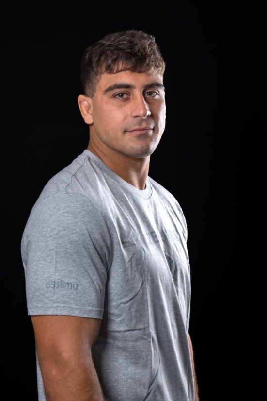 Šedé triko CZECH JUDO - Velikost: XS