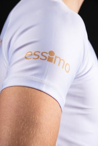 Rashguard funkční tričko Essimo CZECH JUDO - Velikost: XXS