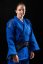 Kimono IJF Gold - modré - Velikost kimona: 190, Střih: regular fit