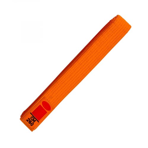 Pásek na judo oranžový - Délka pásku: 220