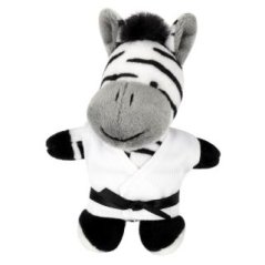 Klíčenka Zebra