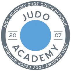 Nažehlovací štítek - Judo Academy