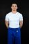 Kalhoty IJF Gold - modrá - Velikost kimona: 180