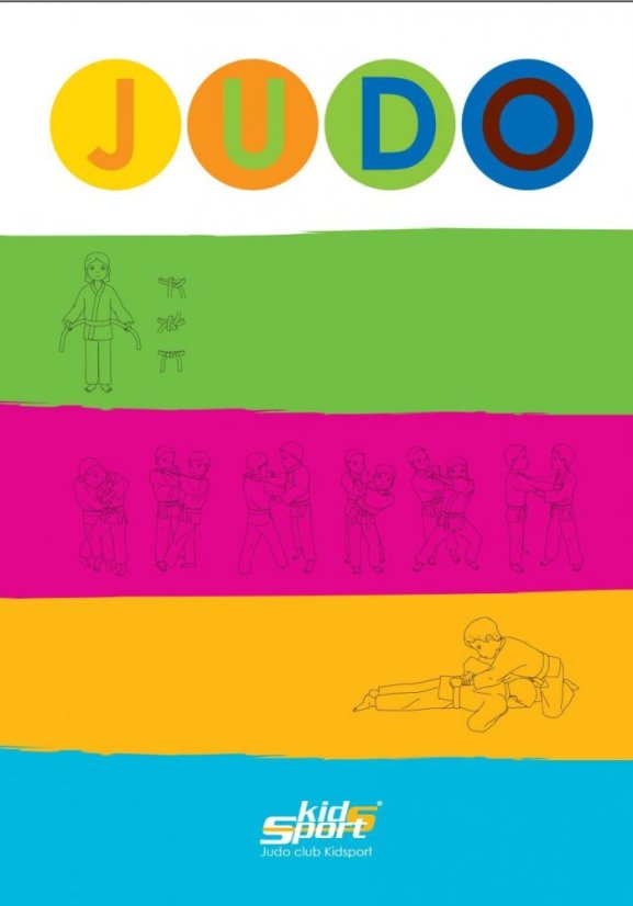 Judo omalovánky