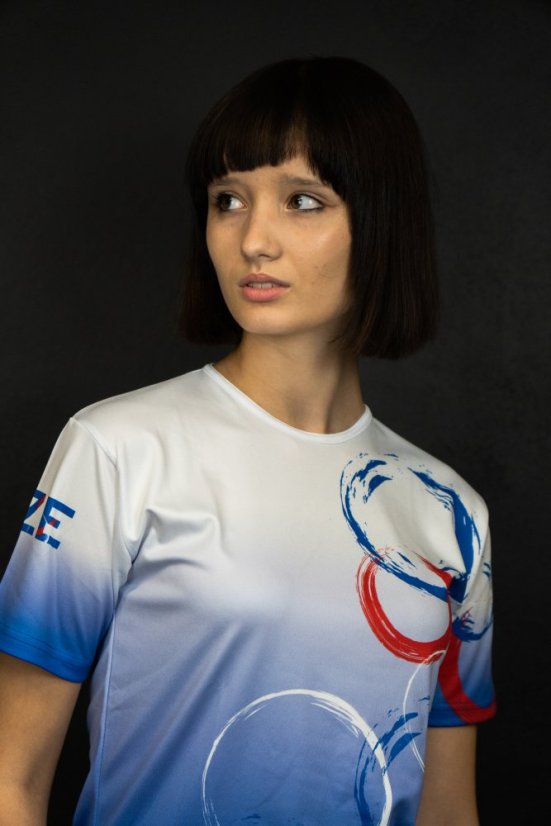 Funkční unisex klubové triko Judo Academy - Velikost: M